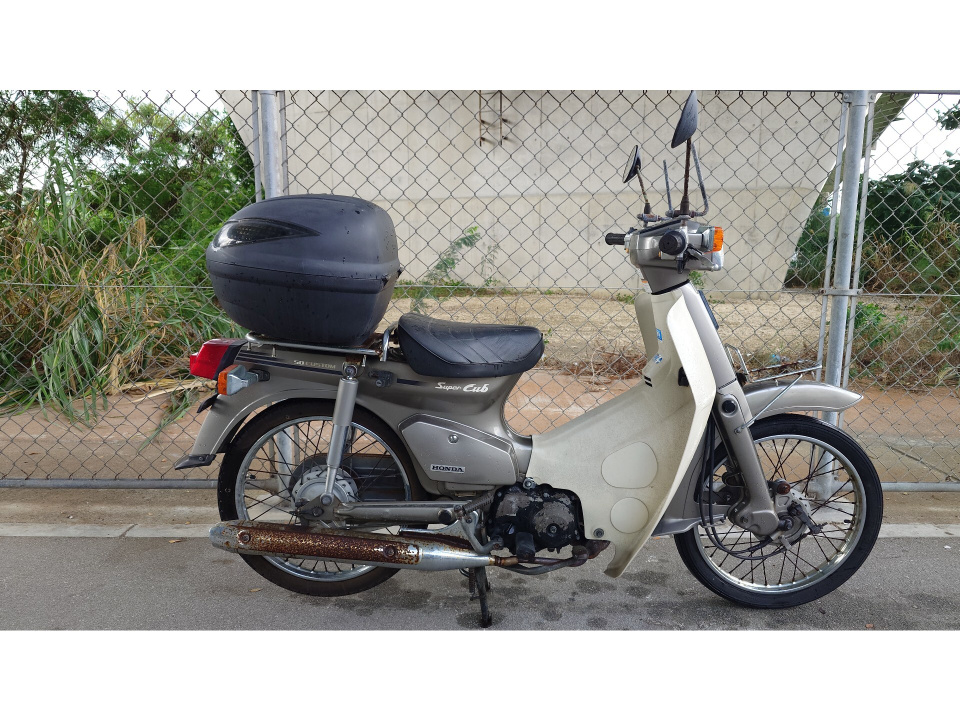 Honda SUPER CUB 50 CUSTOM 2008