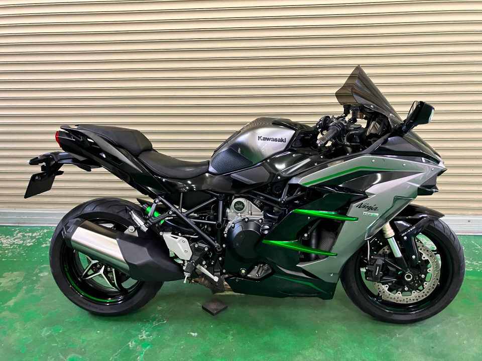 Kawasaki NINJA H2 SX 2020