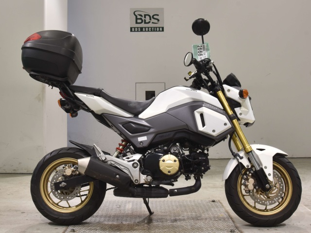 Honda MSX125 GROM 2017