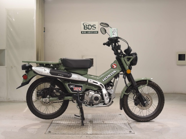 Honda CT125 HUNTERCUB 2020