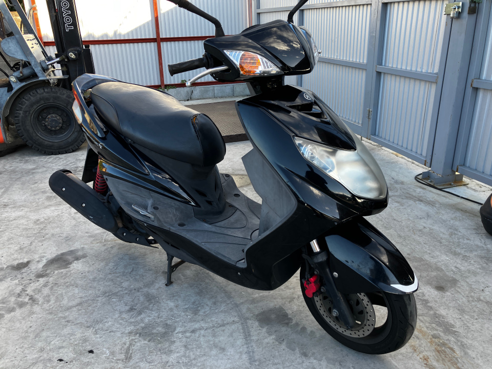 Yamaha CYGNUS125XFI 2011