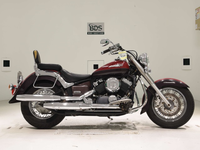 Yamaha DRAGSTAR XVS400 CLASSIC 2001