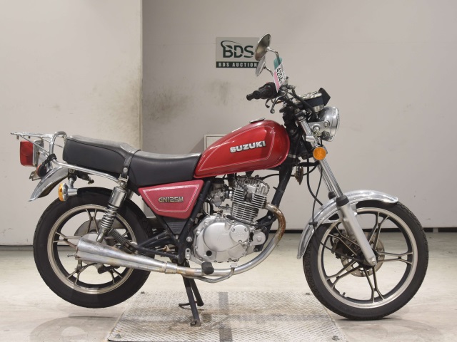 Suzuki GN125H 2012