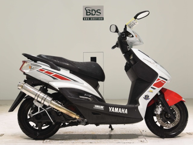 Yamaha CYGNUS125XSR 2012