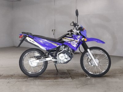Yamaha XTZ125E 2018