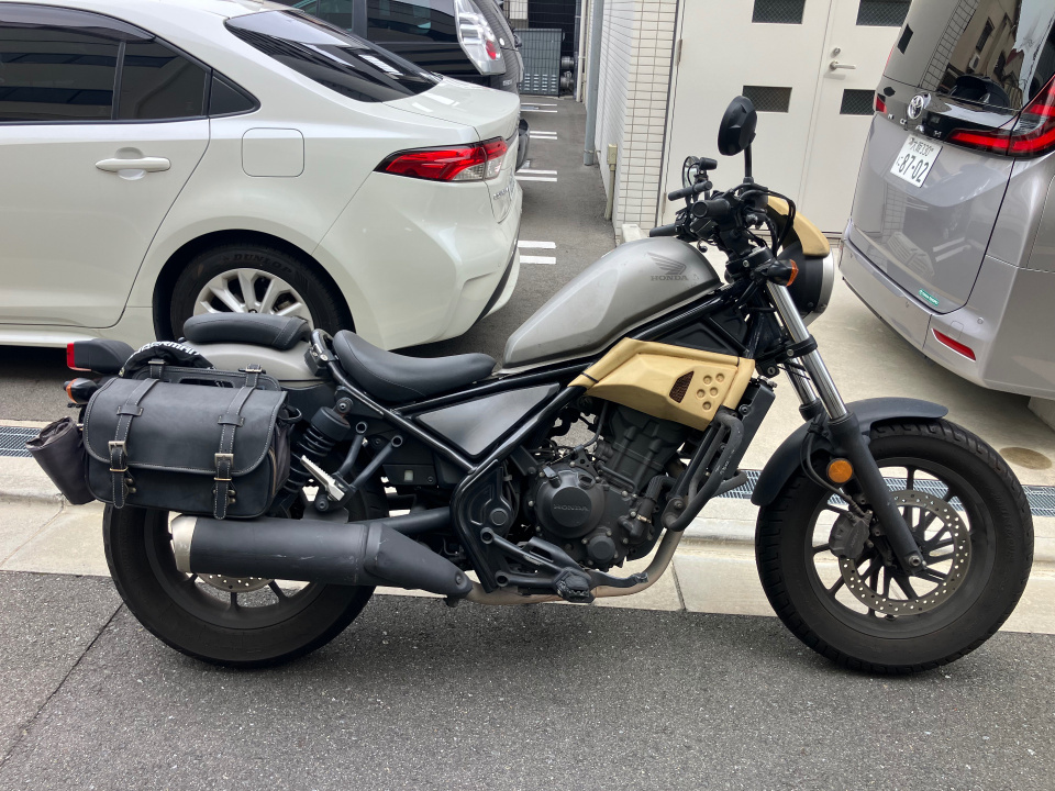 Honda REBEL CMX250 2017