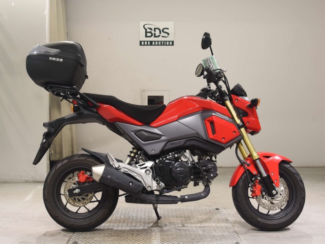 Honda MSX125 GROM 2016
