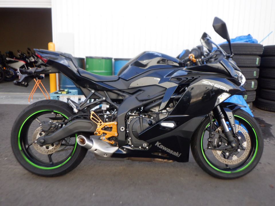 Kawasaki NINJA ZX-25R 2021