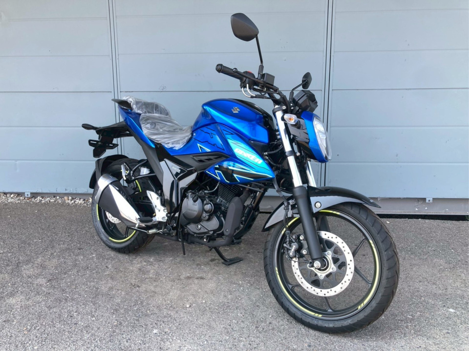 Suzuki GIXXER150