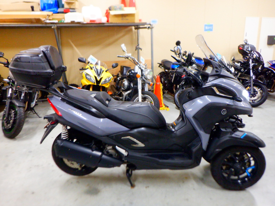 Yamaha ﾄﾘｼﾃｨ300 ABS 2020