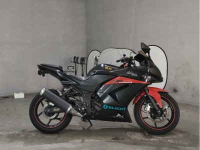 Kawasaki NINJA250R 2012