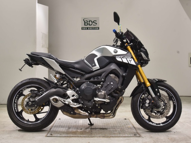 Yamaha MT-09A SP 2019