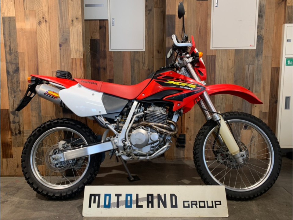 Honda XR250 2003