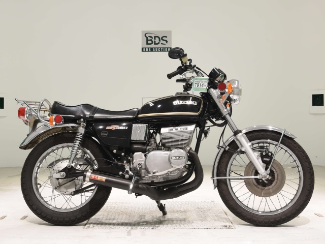 Suzuki GT380 2014