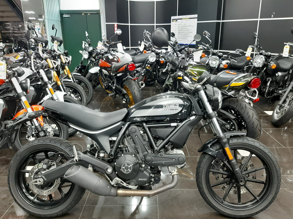 Ducati SCRAMBLER 2016