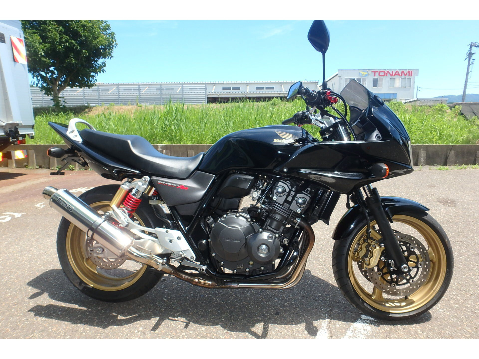 Honda CB400SFVA 2012