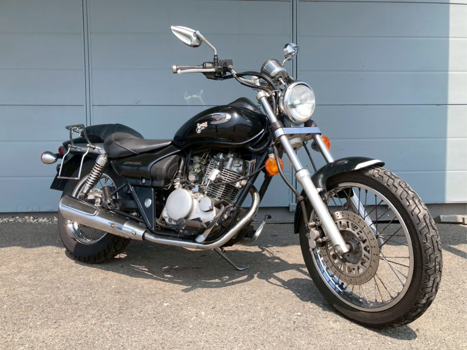 Kawasaki ELIMINATOR 125 2006