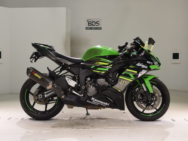 Kawasaki ZX-6R 2019