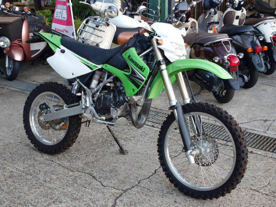 Kawasaki KX85 2009