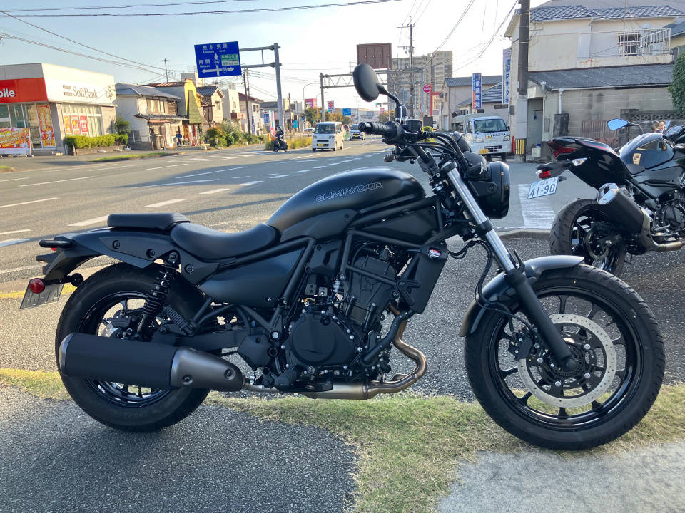 Kawasaki ELIMINATOR 400 2025