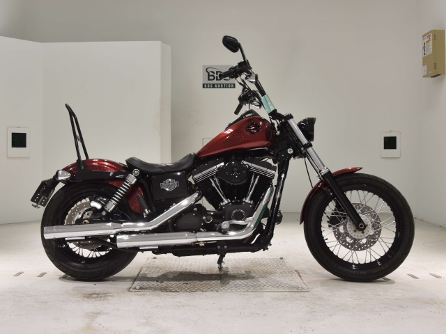 HD STREETBOB FXDB1580 2012