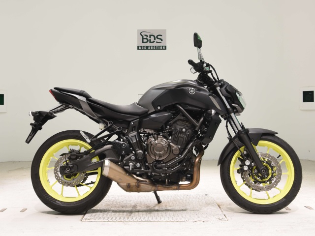 Yamaha MT-07A 2019