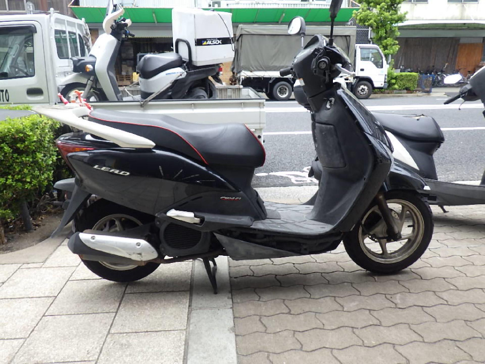 Honda LEAD110 2008