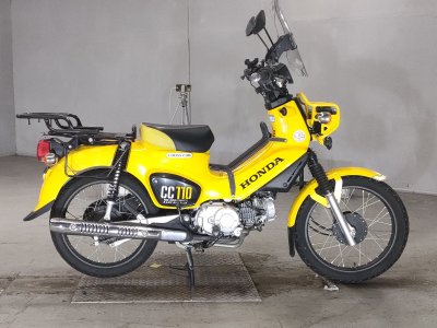 Honda CC110 CROSSCUB 2018