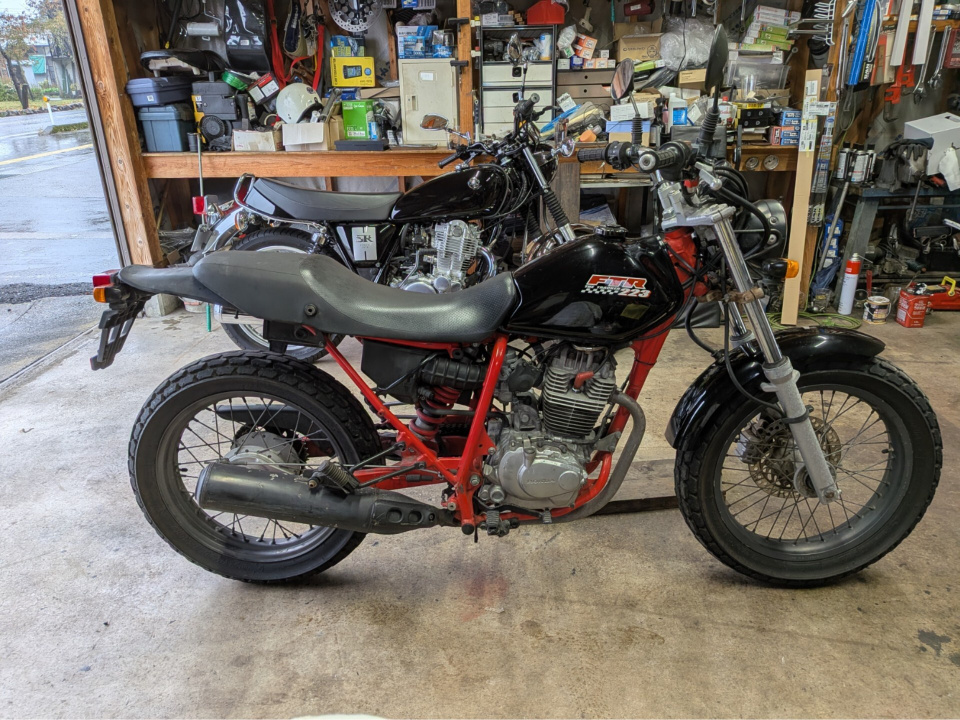 Honda FTR223 2000
