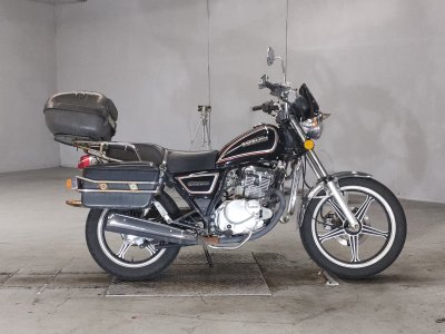 Suzuki GN125-2F 2012