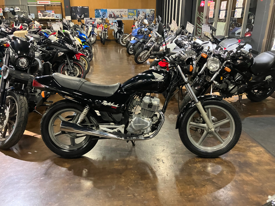 Honda CB250 NIGHTHAWK 1994