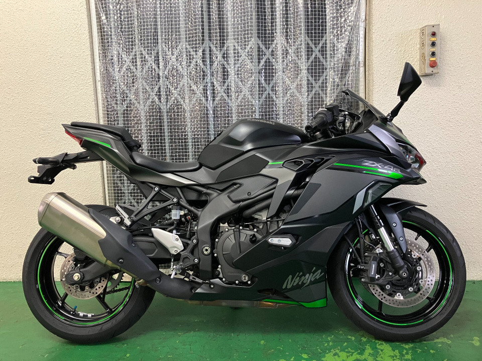 Kawasaki ninja zx-4r se 2023