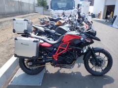BMW F700GS 2015