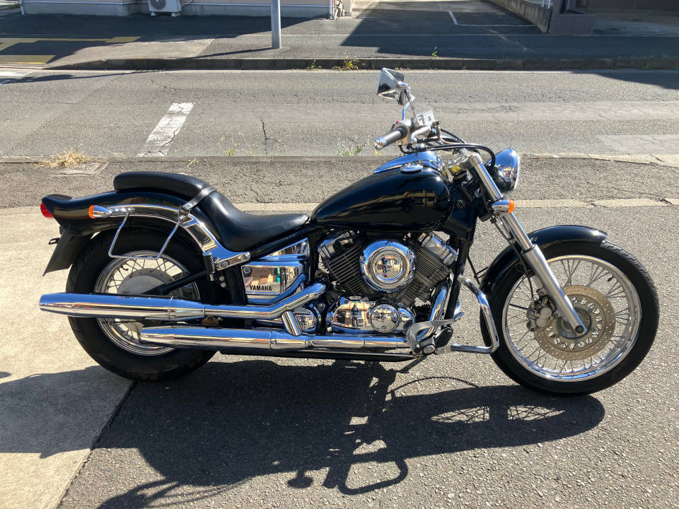 Yamaha DRAGSTAR XVS400 1996
