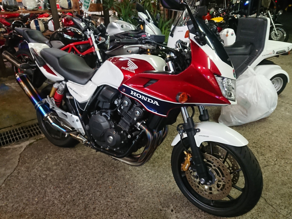 Honda CB400SFVA 2014