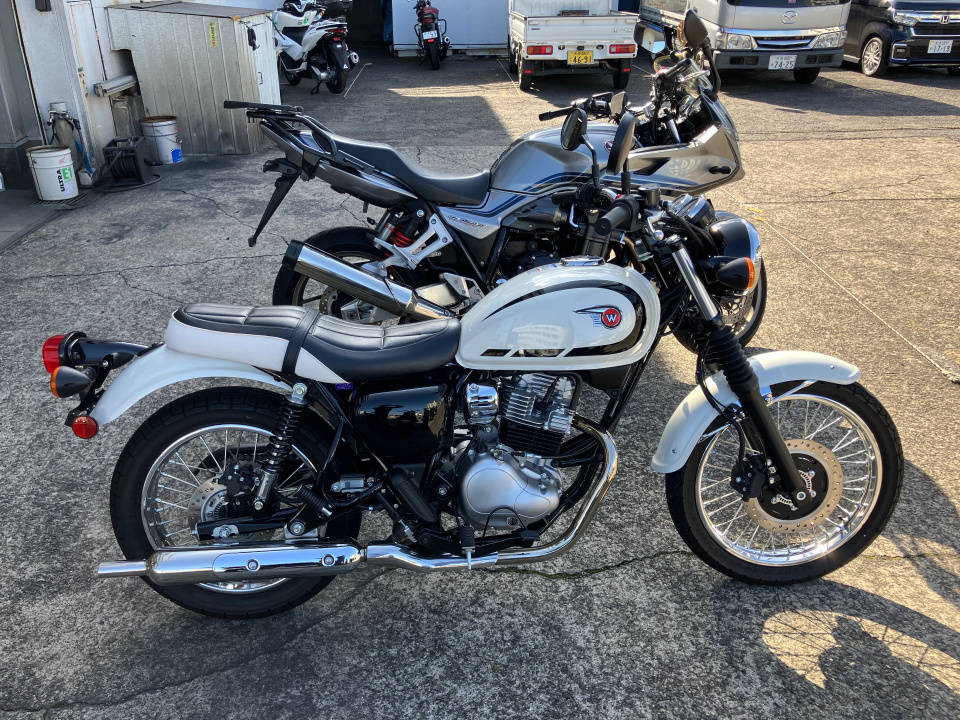 Kawasaki MEGURO S1 2025