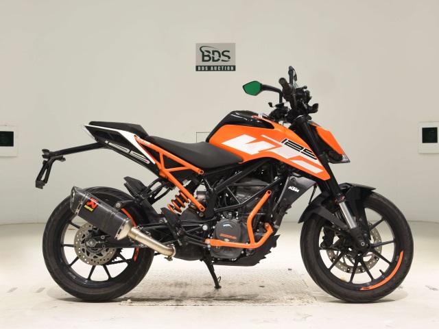 KTM 125 DUKE 2018