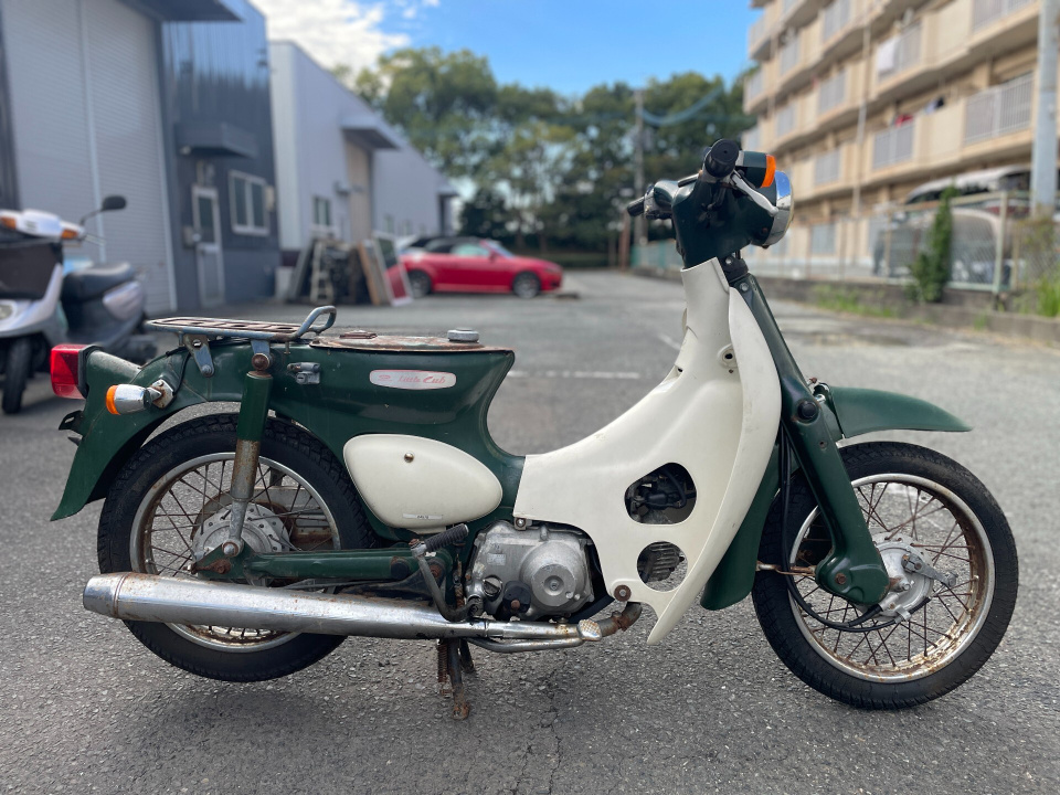 Honda SUPER CUB50 2002