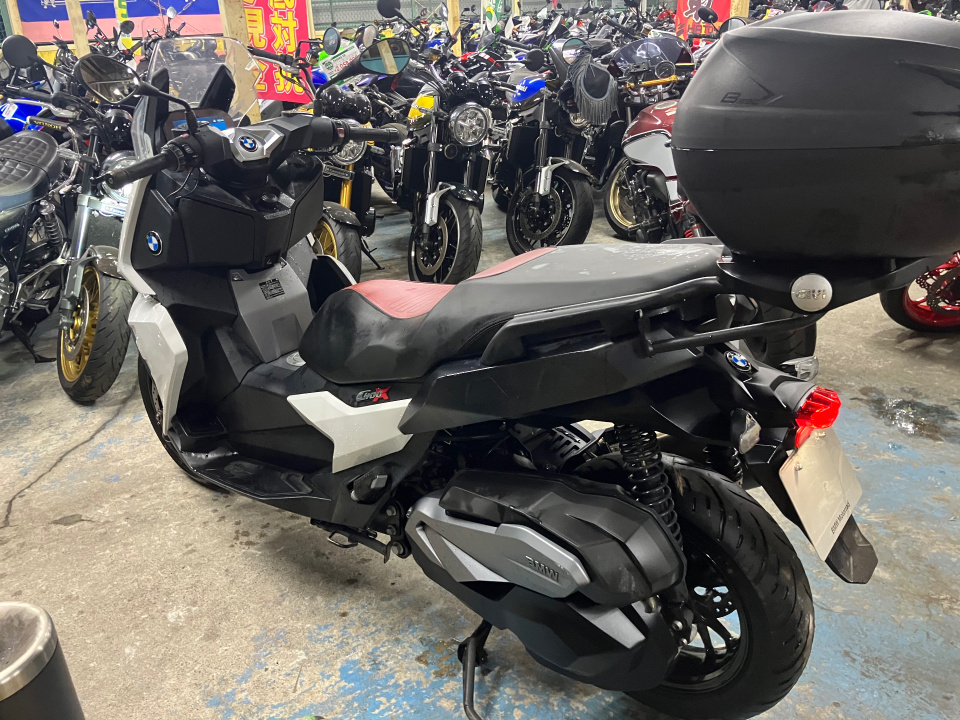 BMW C400X 2021