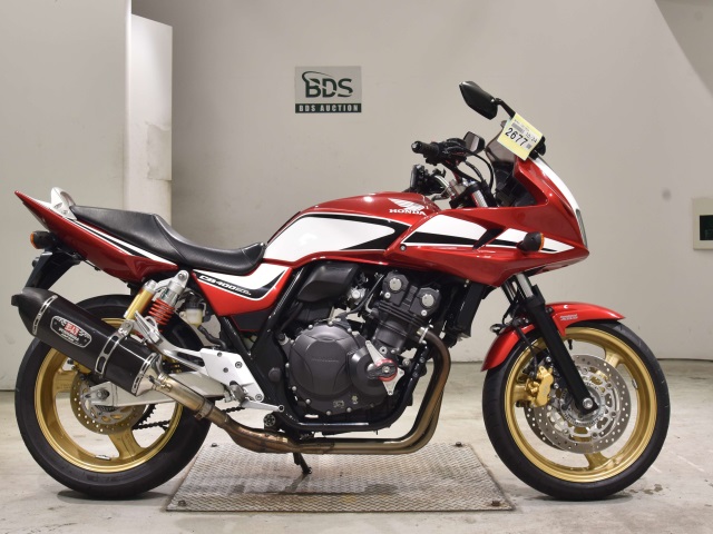 Honda CB400SFA BOLDOR 2013