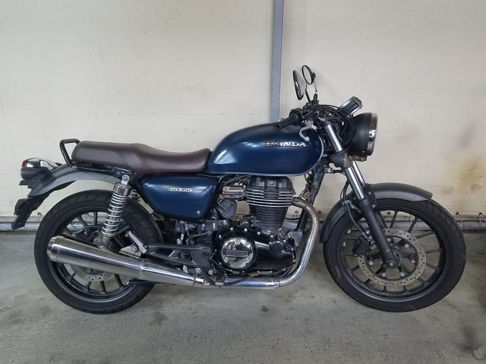 Honda GB350 2022