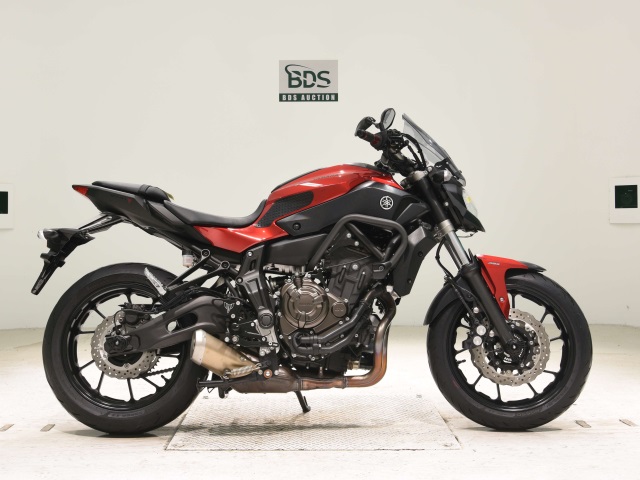 Yamaha MT-07A 2016
