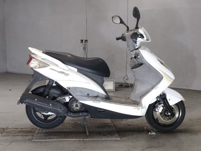 Yamaha CYGNUS125X 2010