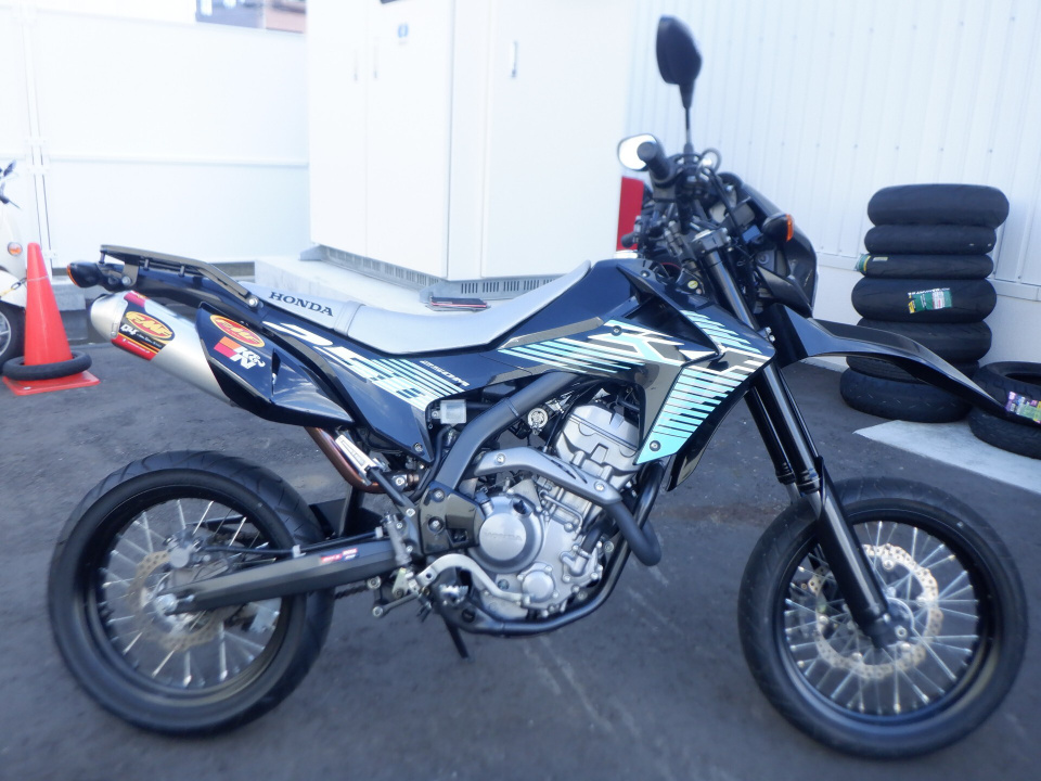 Honda CRF250M 2015