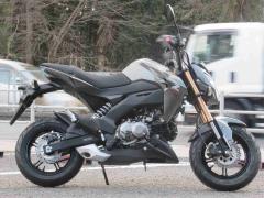 Kawasaki Z125 PRO 2017