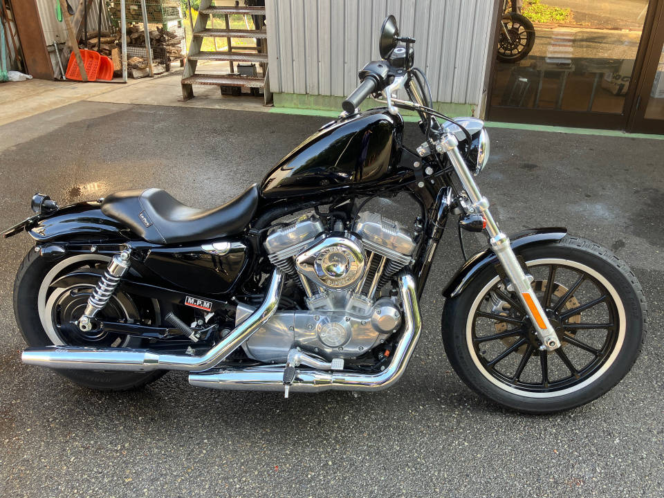 HD SPORTSTER XL883L 2008