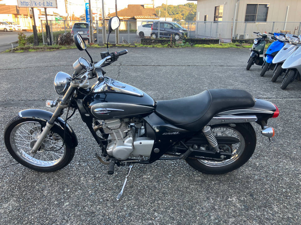 Kawasaki ELIMINATOR 125 2000