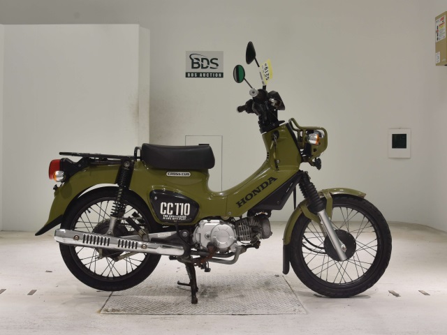 Honda CC110 CROSSCUB 2018