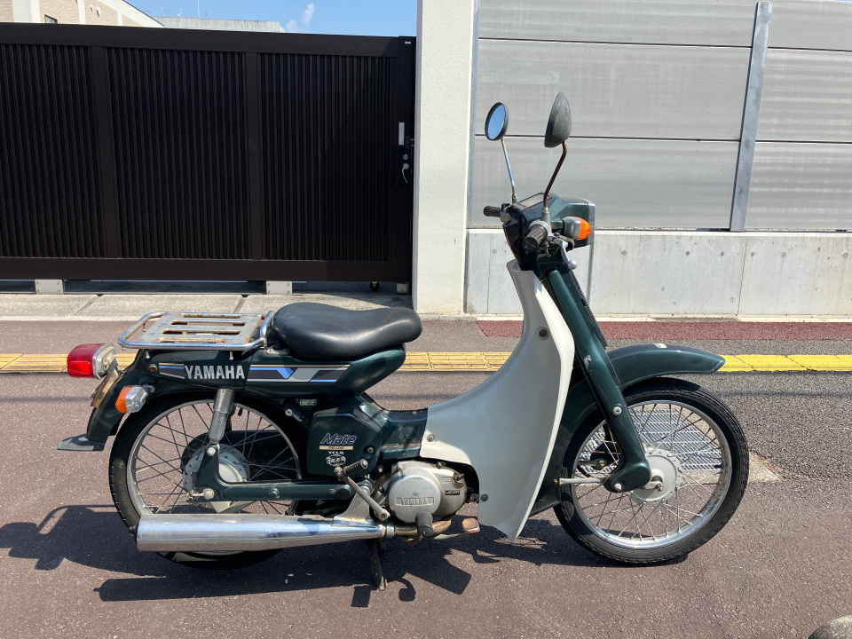 Yamaha MATE50DX