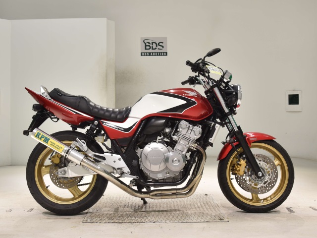 Honda CB400SFVA 2009